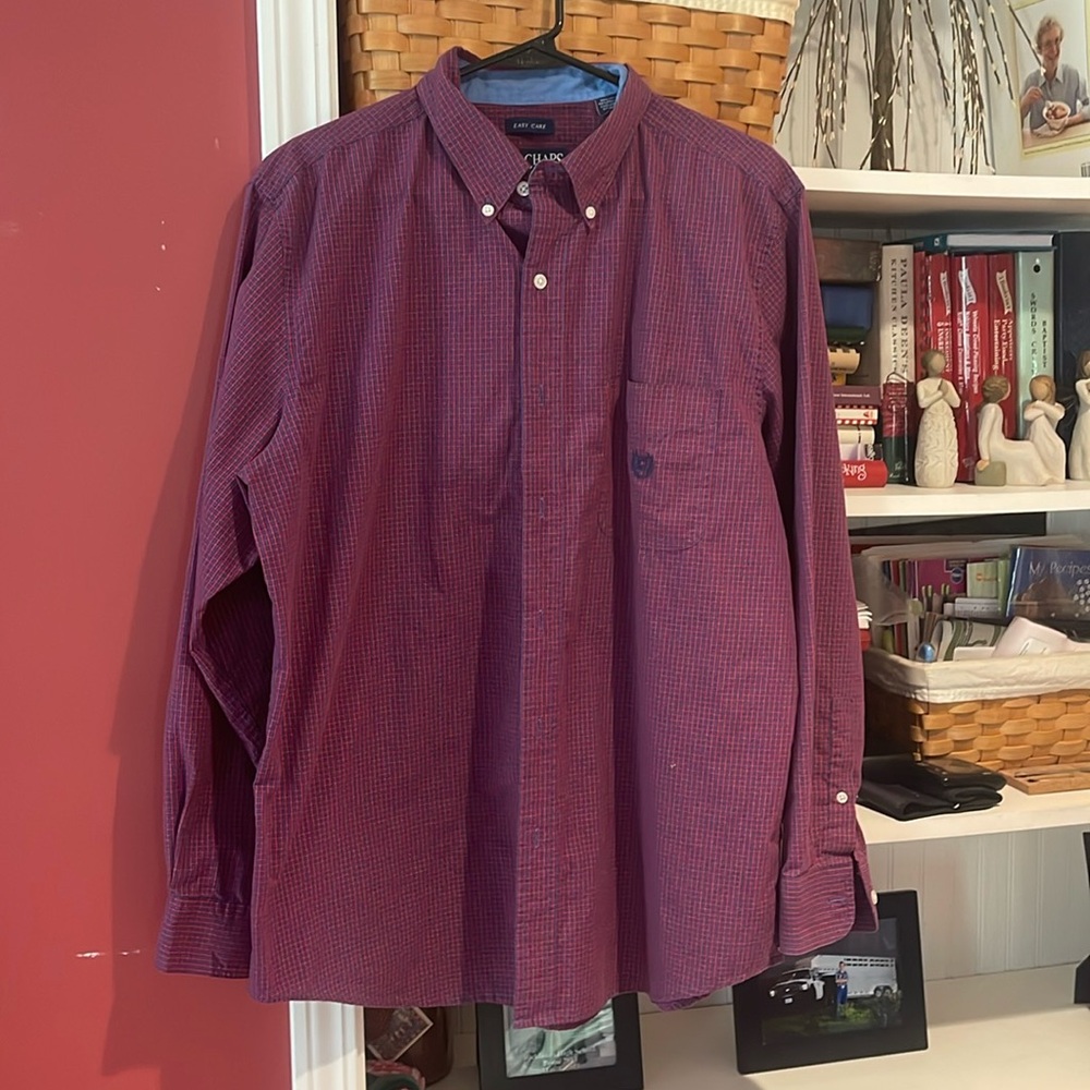 Chaps LS shirt
